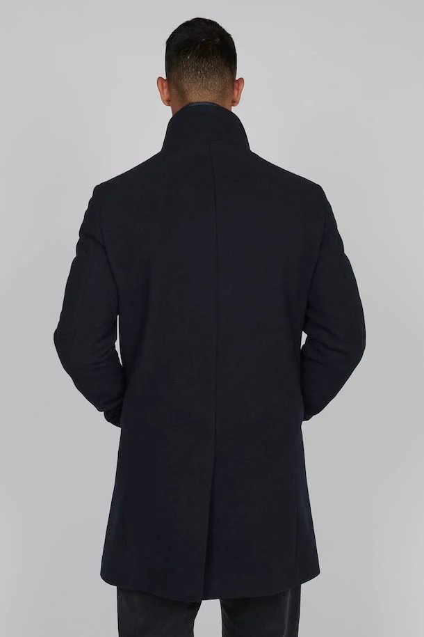 Harvey Classic Wool Coat - Matinique - Danali - 30203845-011-S