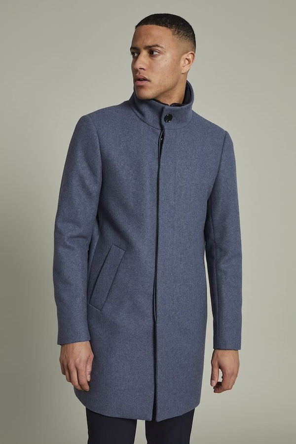 Harvey Classic Wool Coat - Matinique - Danali - 30203845-026-M