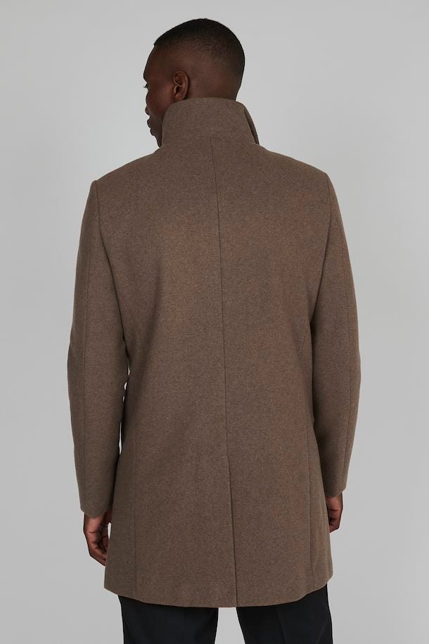 Harvey Classic Wool Coat - Matinique - Danali - 30203845-112-M