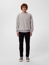Hasse Crewneck Sweatshirt - Nudie Jeans - Danali - 150547-Grey-S