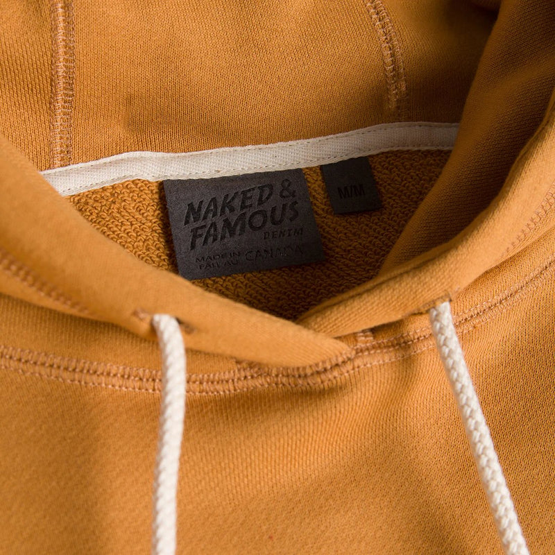 Heavyweight Terry Pullover Hoodie - Naked & Famous Denim - Danali - 130451286-XS