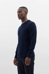 Henning Merino Crew Sweater - Norse Projects - Danali - N45-0561-DarkNavy-M