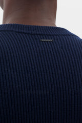 Henning Merino Crew Sweater - Norse Projects - Danali - N45-0561-DarkNavy-M