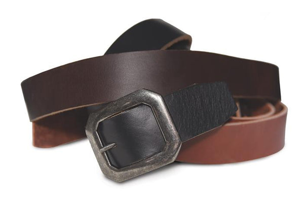 Horween Steerhide Belt - Schott - Danali - BLT1-BLK-30