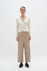 Imimi Wrap Pullover Top - InWear - Danali - 30108486-601-XS