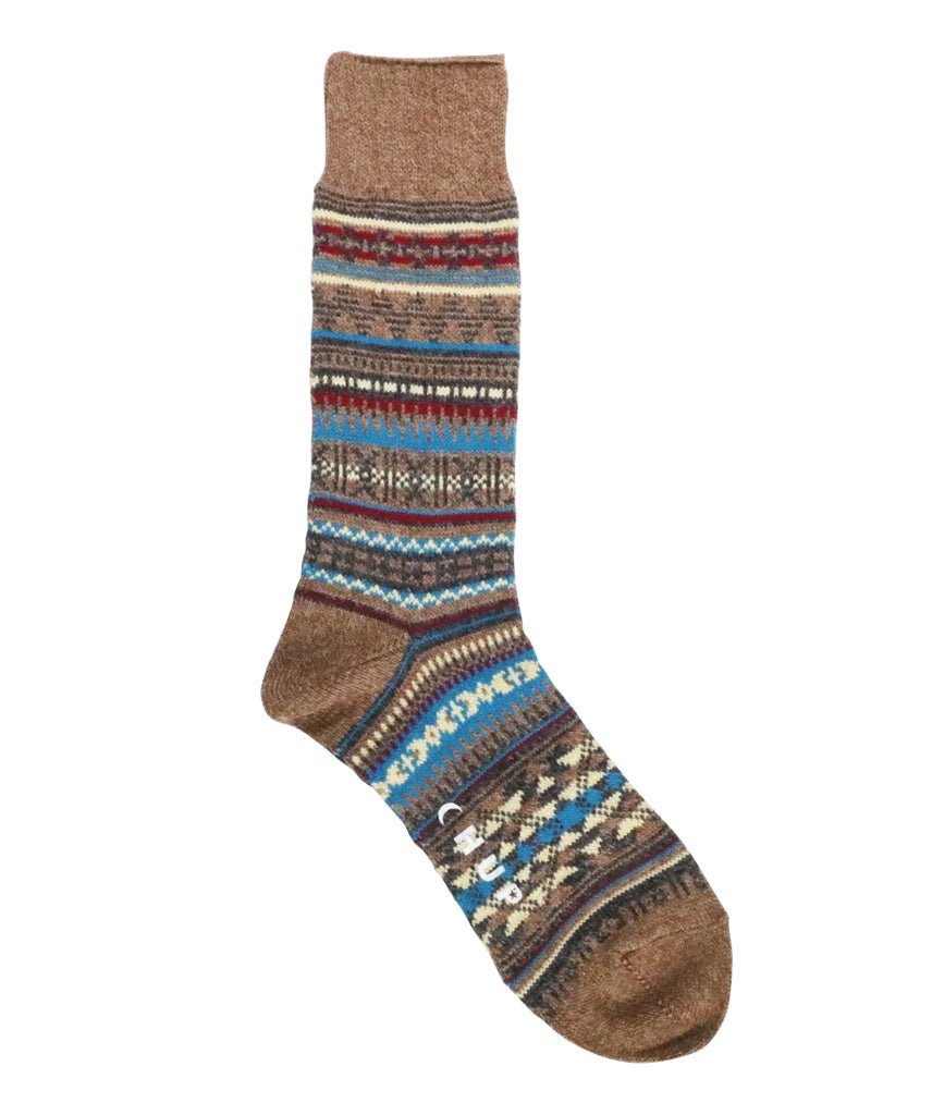Indian Yell Socks - Chup - Danali - 0486-Clay-S