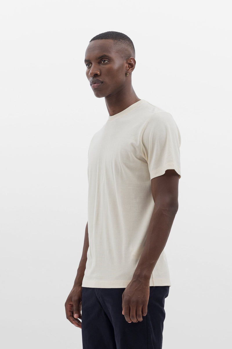 Jakob T-Shirt - Norse Projects - Danali - N01-0624-Ecru-M