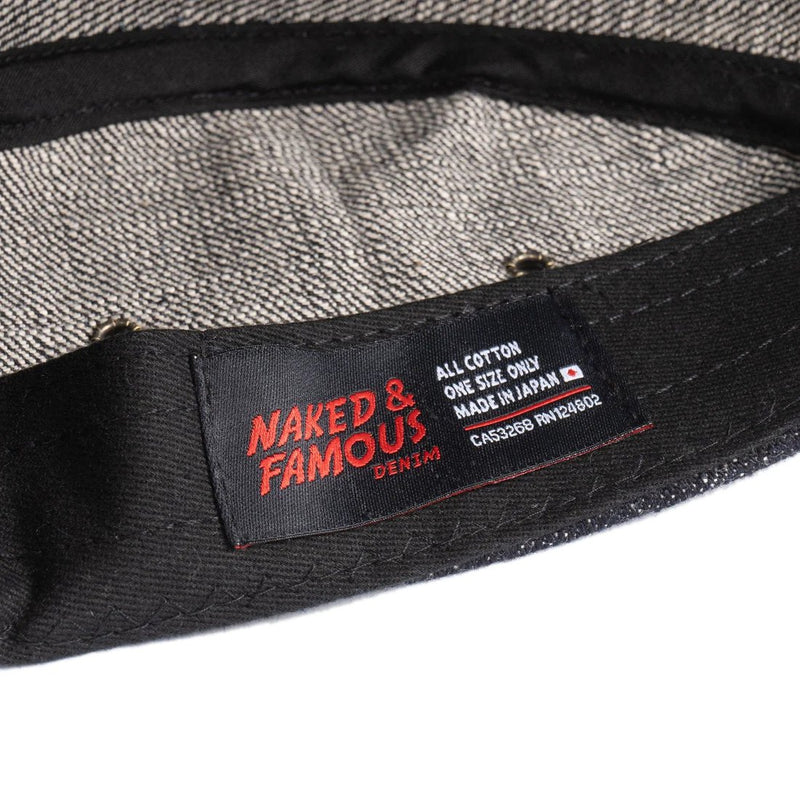 Japan Heritage Selvedge Classic Cap - Naked & Famous Denim - Danali - 190066695-One