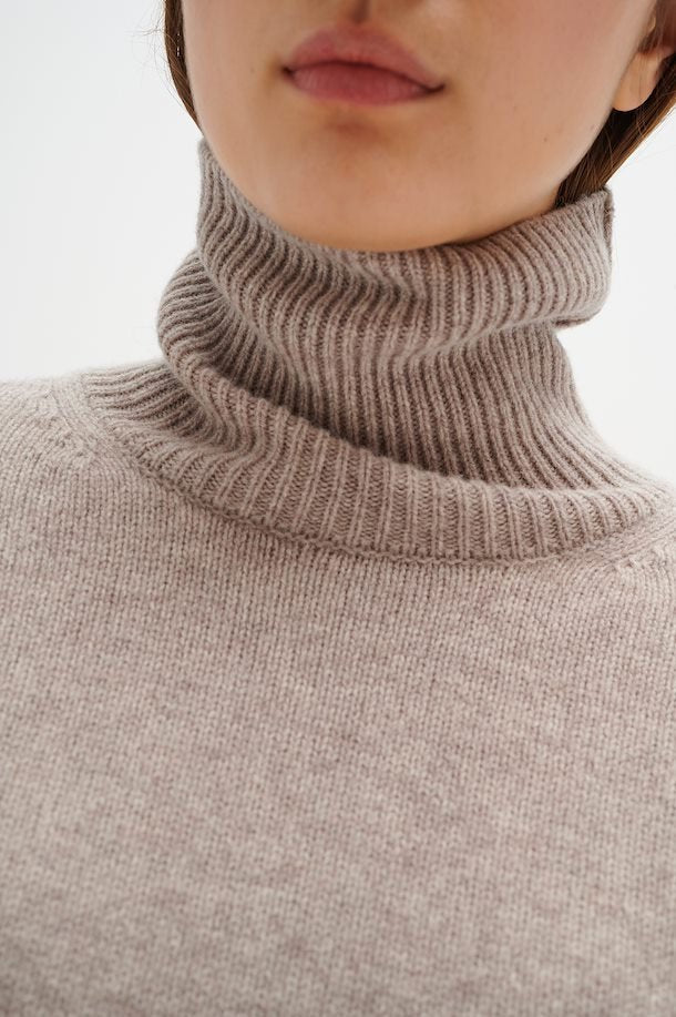 Jaxy Turtleneck Sweater - InWear - Danali - 30107520-111-XXS