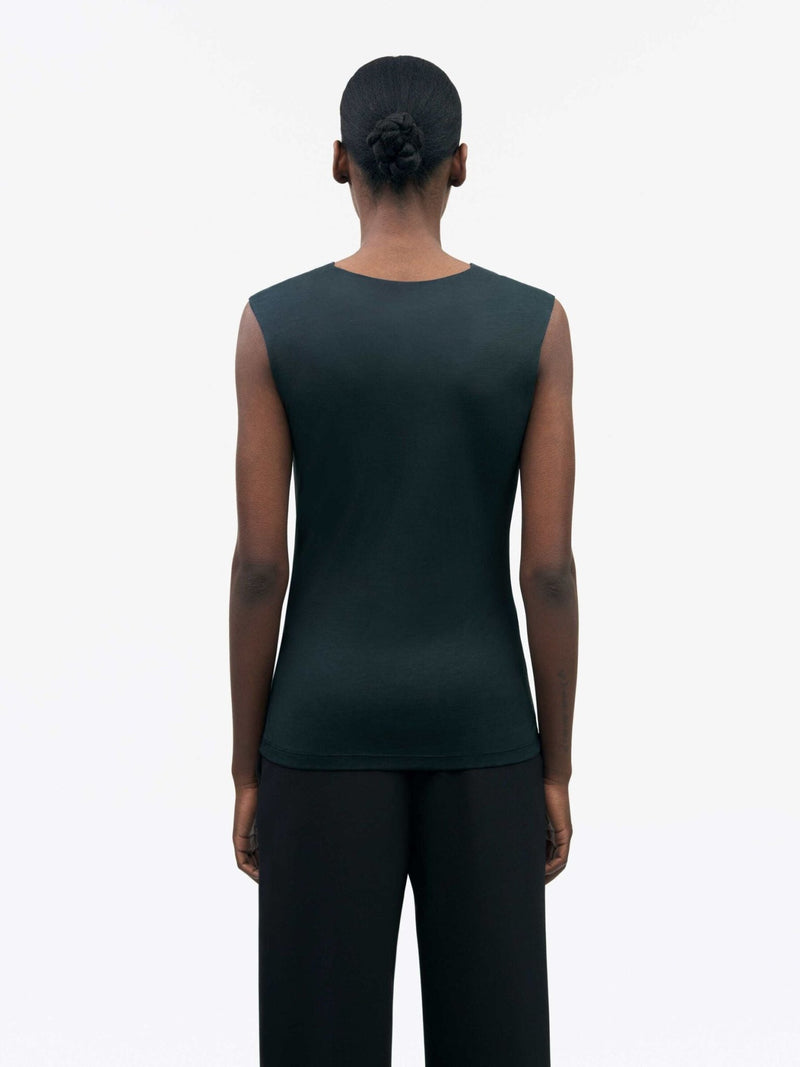 Jela Cowl Sleeveless Top - Tiger of Sweden - Danali - S70452024-285-XS