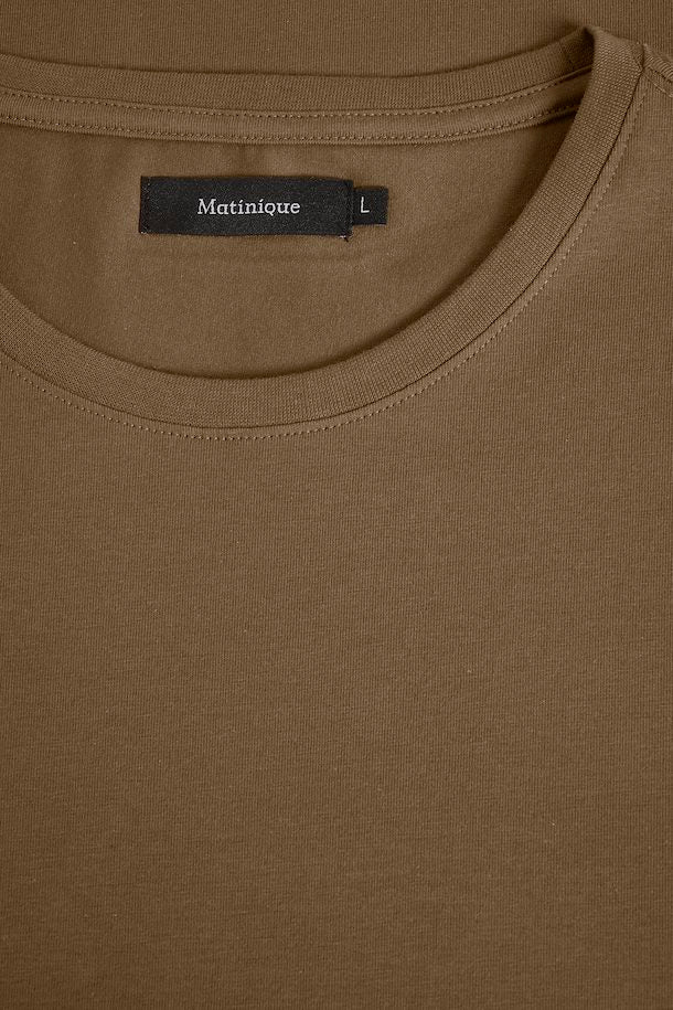 Jermalink Cotton Stretch T-Shirt - Matinique - Danali - 30200604-617-S