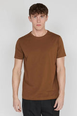 Jermalink Cotton Stretch T-Shirt - Matinique - Danali - 30200604-930-S