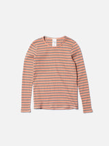 Jessy Striped Rib LS T-Shirt - Nudie Jeans - Danali - 131857-XS