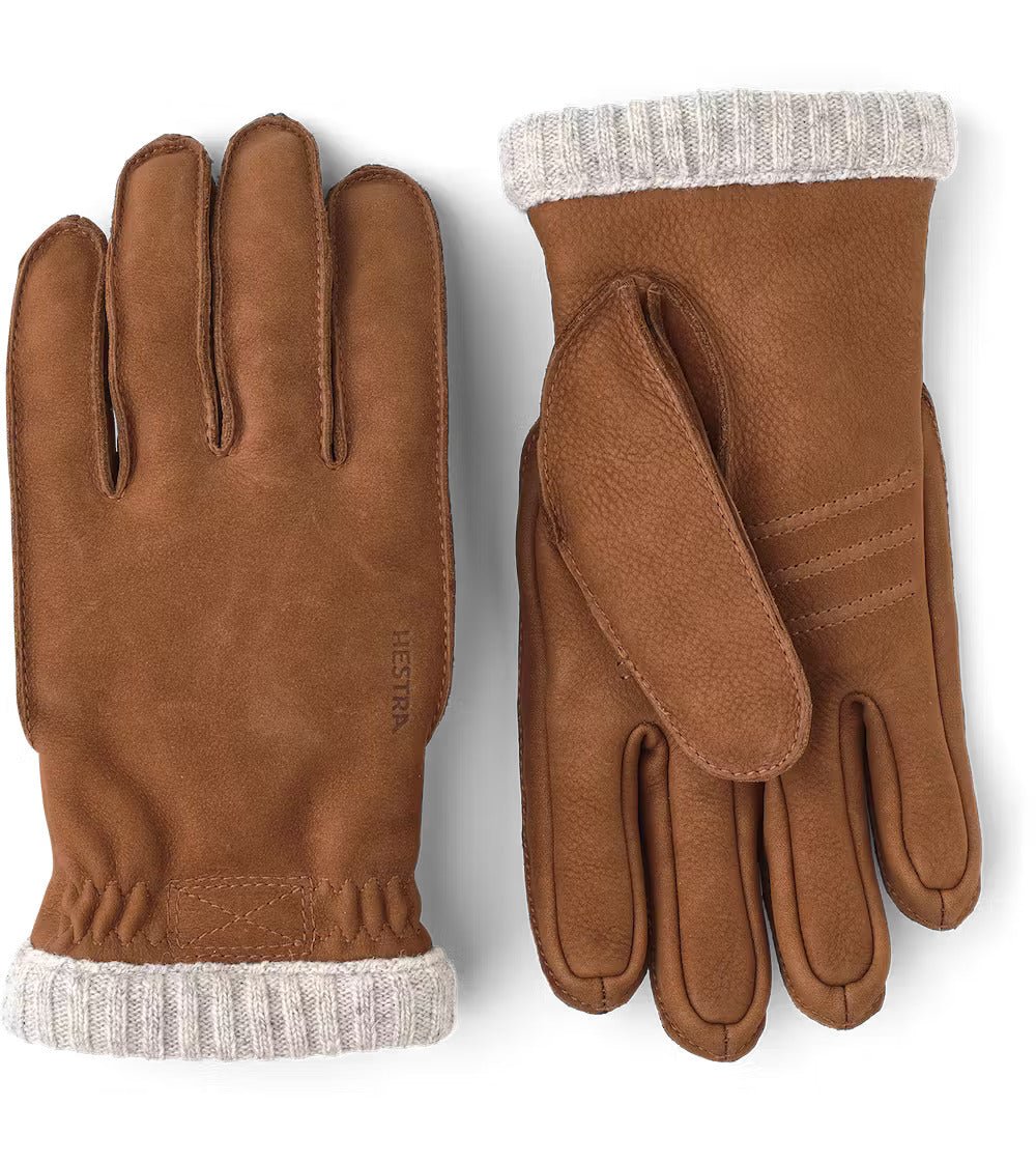 Joar Nubuck Gloves - Hestra - Danali - 20460-710-8