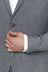 Jonathan Stretch Blazer - Matinique - Danali - 30203432-271-38
