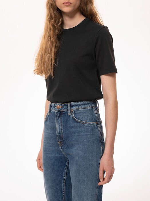 Joni Solid T-Shirt - Nudie Jeans - Danali - 131812-XS