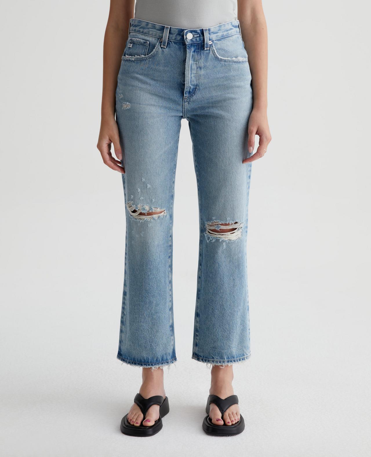 Kinsley High Rise Straight Jean - AG Jeans - Danali - SGD1C05BHB-IDYD-26