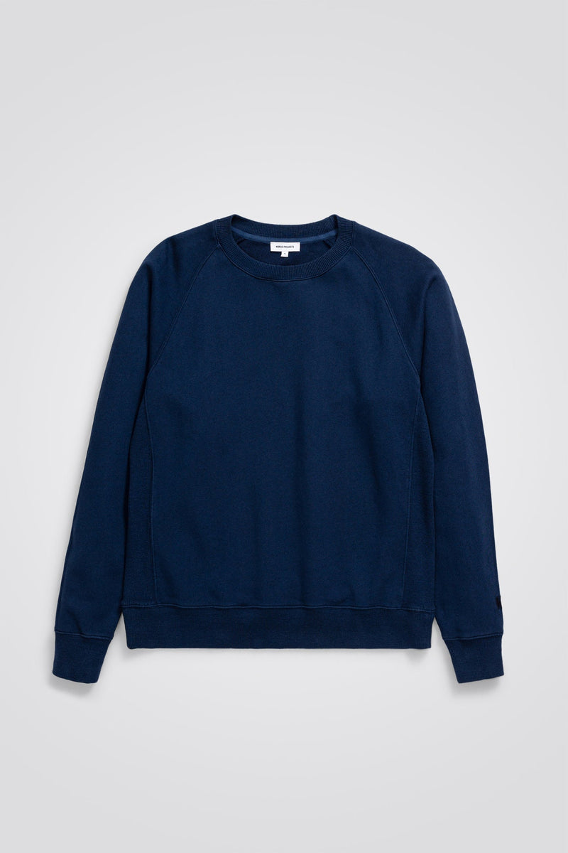 Kristian Eco-Dye Sweater - Norse Projects - Danali - N20-1342-Indigo-M