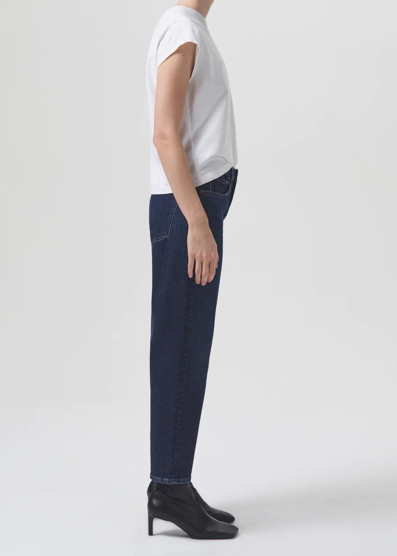 Kye Mid Rise Straight Crop Stretch Jean - AGOLDE - Danali - A9100C-3026-SONG-25