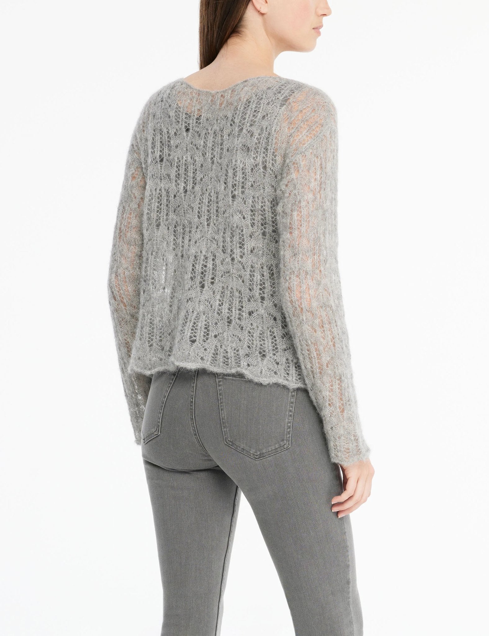 Lace Knit Sweater - Sarah Pacini - Danali - 232.11.058.08