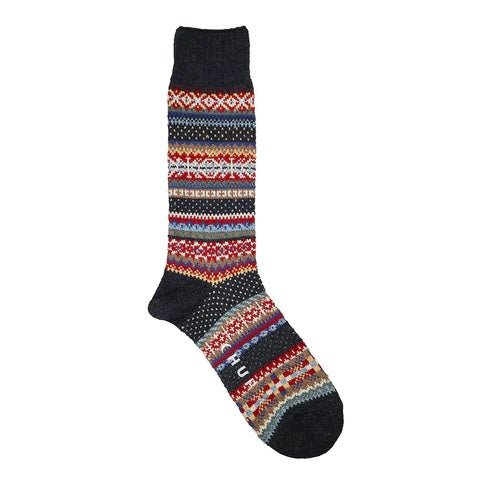 Latarnia Cotton Socks - Chup - Danali - 0470-SUOMIBLUE-S