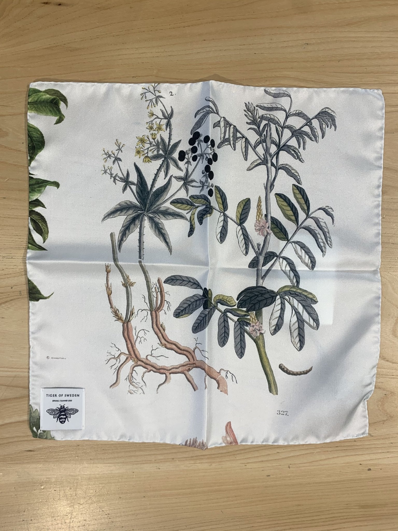 Lawton Pocket Square -Tiger of Sweden - Danali