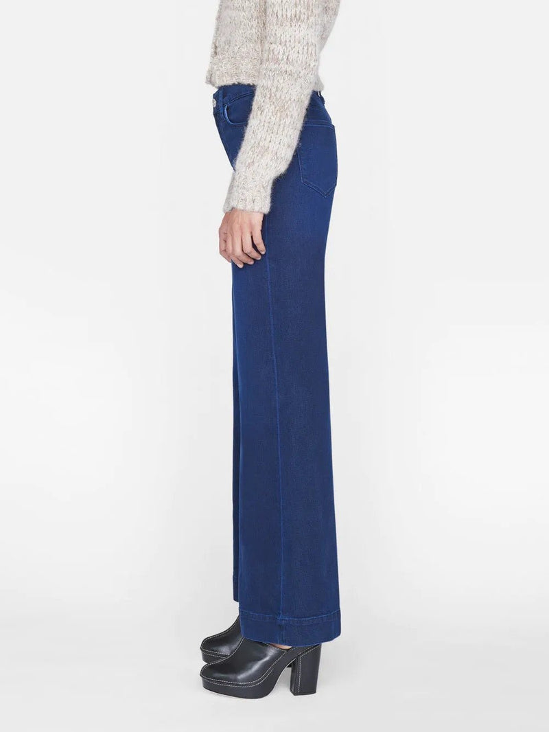 Le Palazzo Wide Hem Jean - Frame - Danali - LPPHH779-FION-25