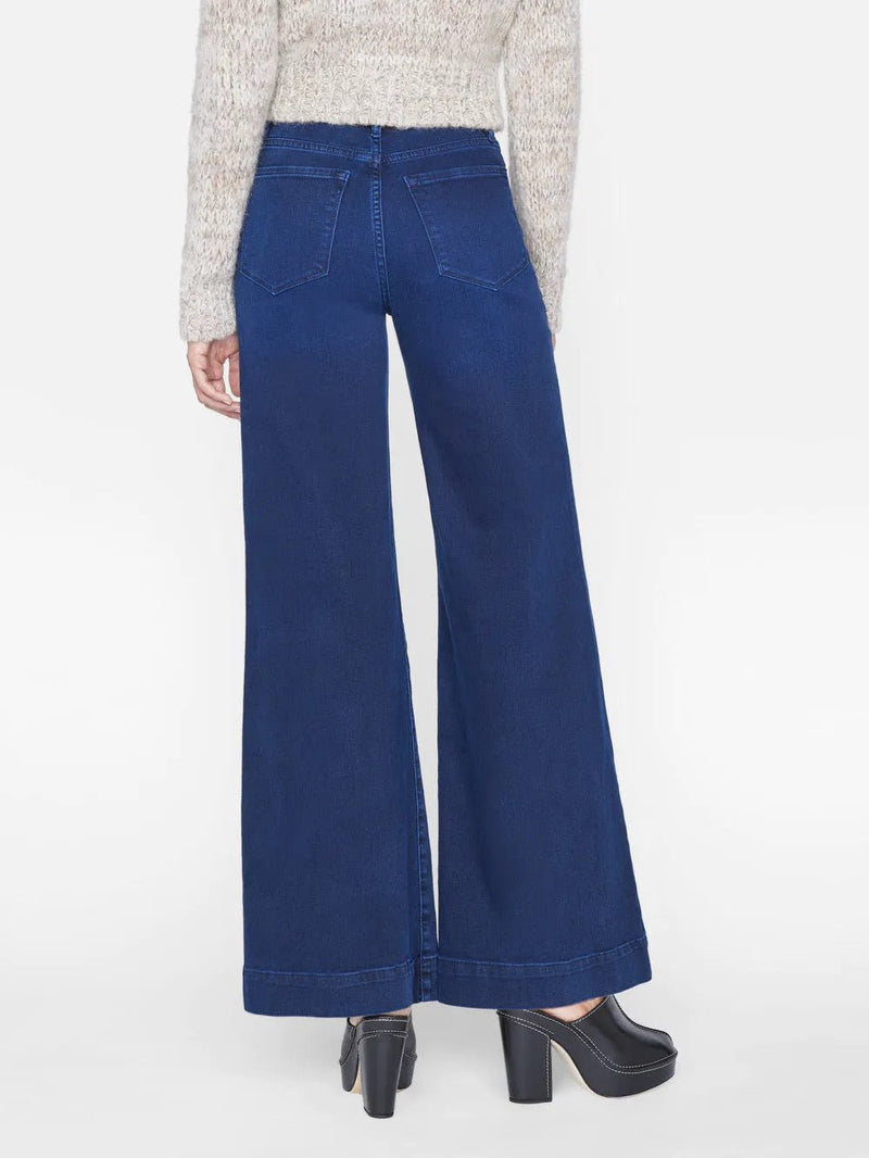 Le Palazzo Wide Hem Jean - Frame - Danali - LPPHH779-FION-25