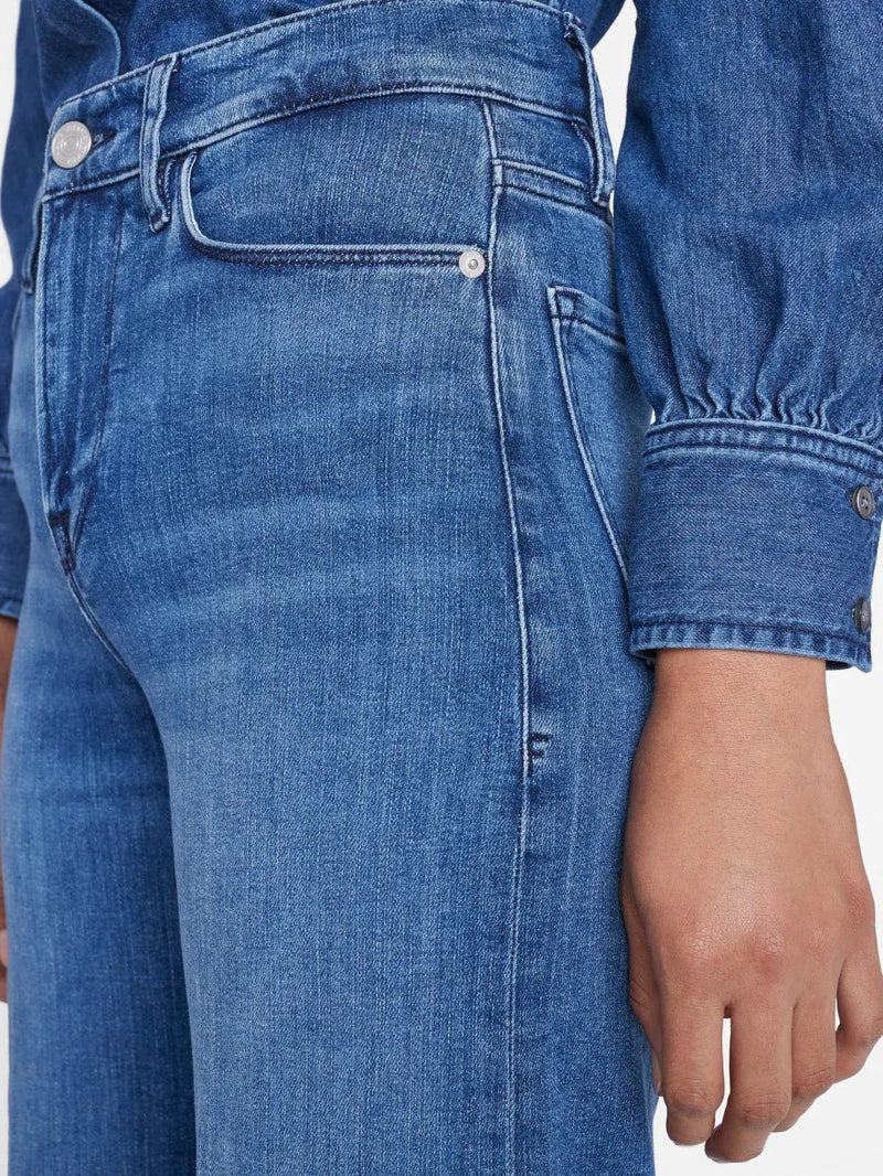 Le Slim Palazzo Raw After Jean - Frame - Danali - LSPRA793-CRSG-26