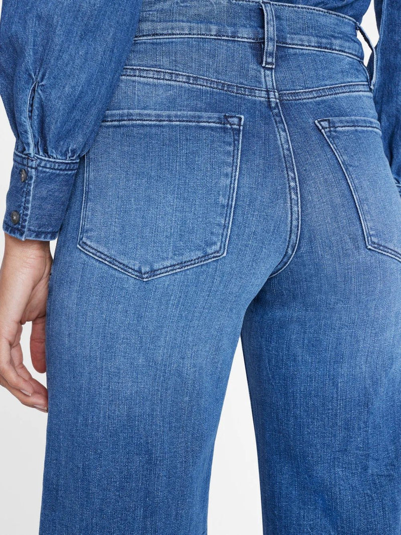 Le Slim Palazzo Raw After Jean - Frame - Danali - LSPRA793-CRSG-26