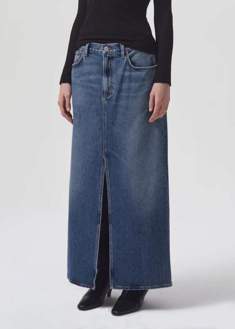 Leif Skirt - AGOLDE - Danali - A3047-1555-swing-25