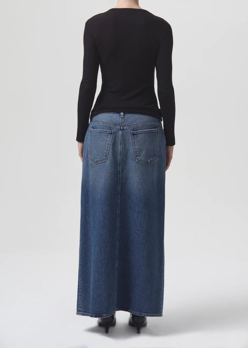 Leif Skirt - AGOLDE - Danali - A3047-1555-swing-25