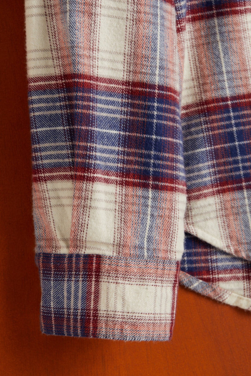 Liber Shirt - Portuguese Flannel - Danali - LIBER-M