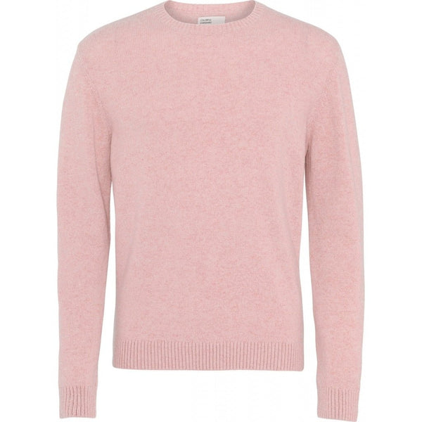 Light Merino Wool Crew - Colorful Standard - Danali - CS5086-FadedPink-XS