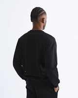 Lightweight Terry Classic Crewneck - Reigning Champ - Danali - RC-3732-Black-M