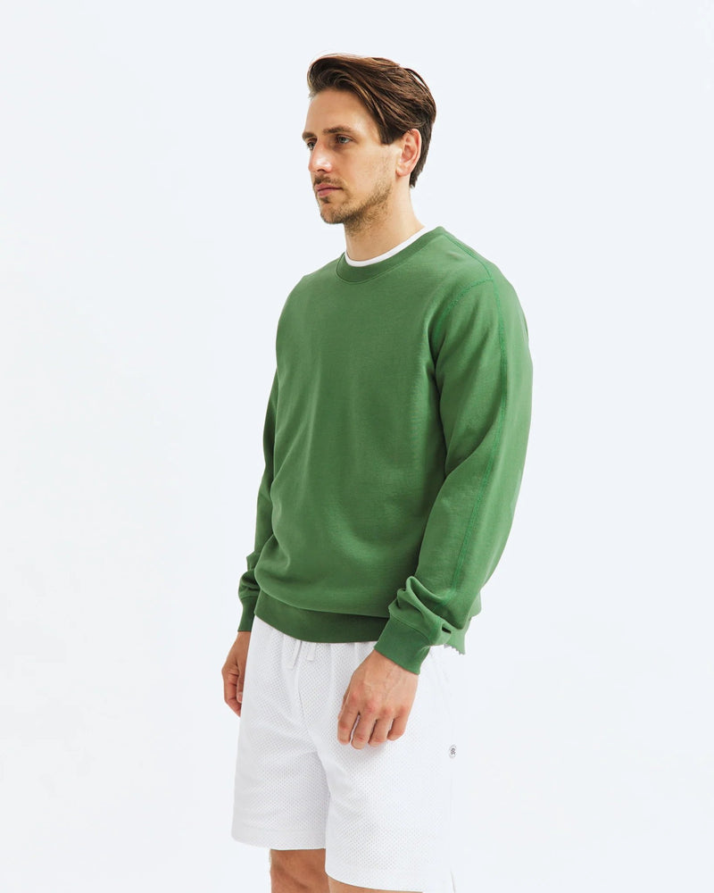 Lightweight Terry Classic Crewneck - Reigning Champ - Danali - RC-3888-LawnGreen-S