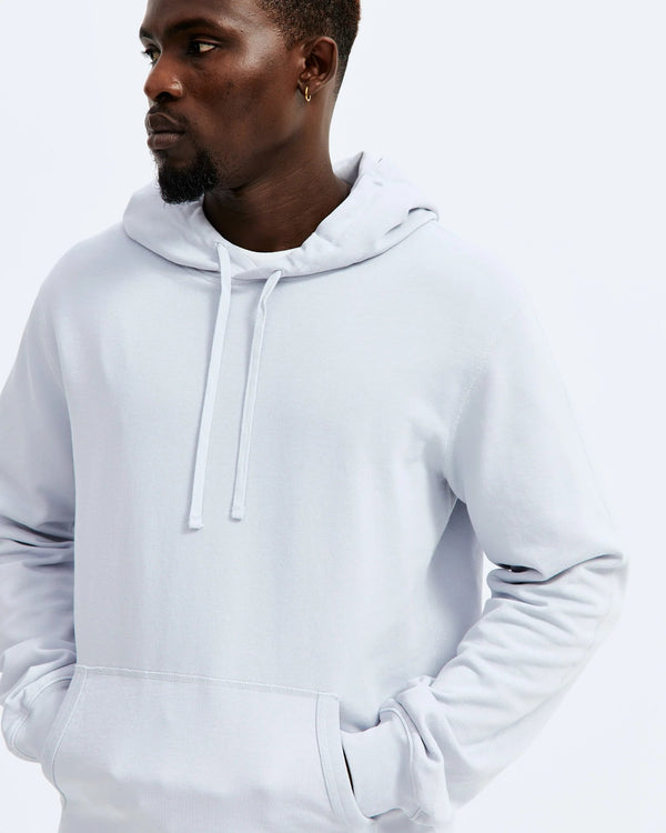 Lightweight Terry Classic Hoodie - Reigning Champ - Danali - RC-3886-IceBlue-M