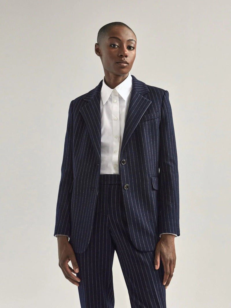 Liv Blazer - Judith & Charles - Danali - 583-1916-NavyStripe-4