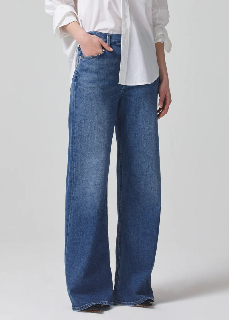 Loli Mid Rise Baggy Jeans - Citizens of Humanity - Danali - 2084-1573-PALAZ-25