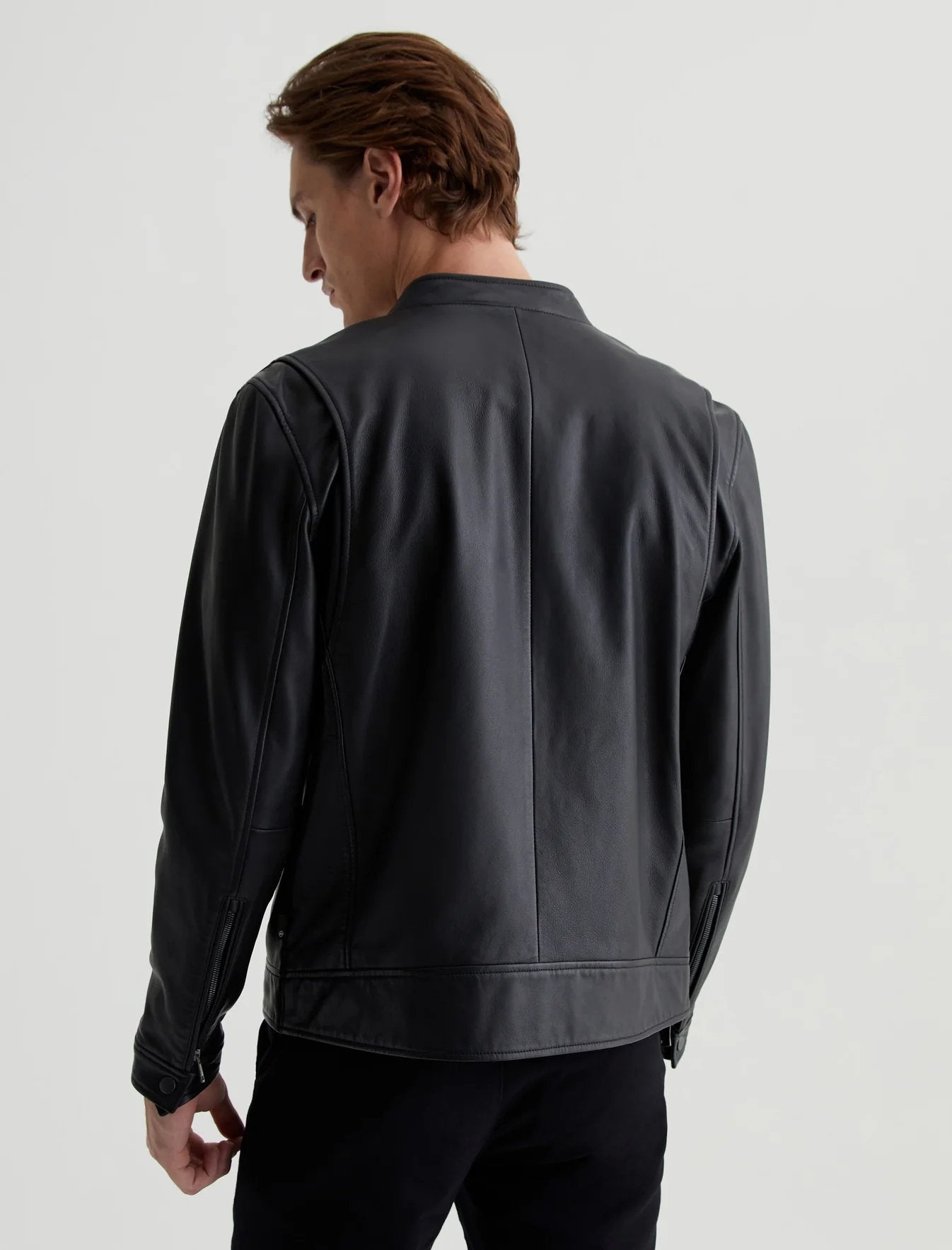 Marcel Leather Jacket - AG Jeans - Danali - 4671RLL-TBC-M