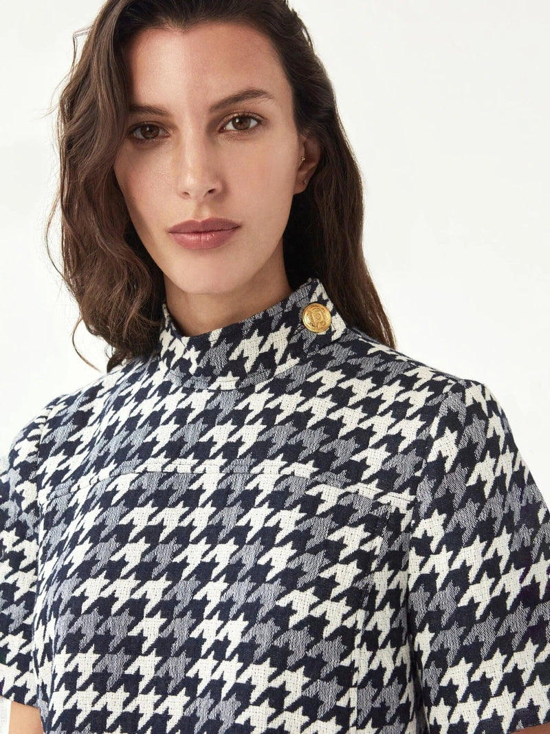 Marey Dress - Judith & Charles - Danali - 587-5718-Navy-2