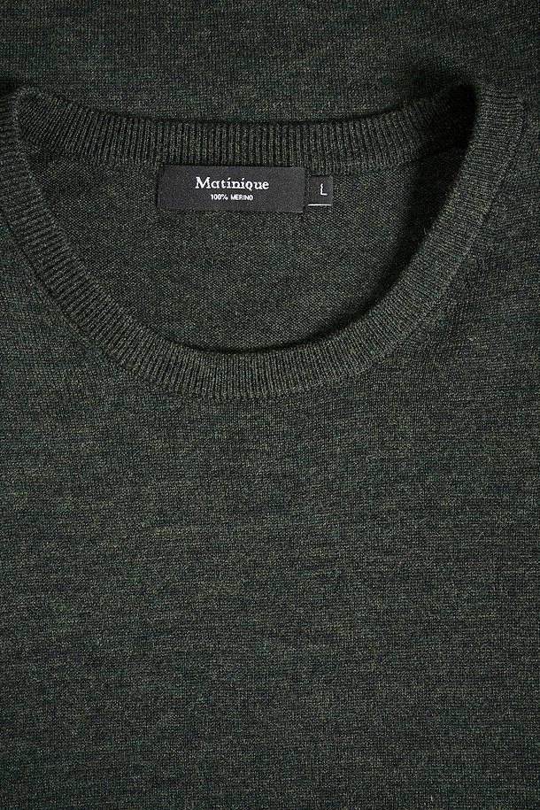 Margrate Merino Sweater - Matinique - Danali - 30200611-091-M