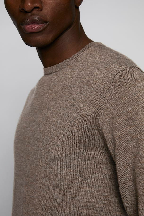 Margrate Merino Sweater - Matinique - Danali - 30200611-201-M