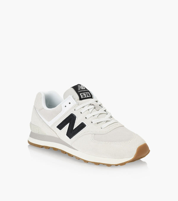 Men’s New Balance 574 Sneakers - New Balance - Danali - U574V2-White/Black-8