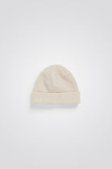 Merino Lambswool Beanie - Norse Projects - Danali - N95-0569-Oatmeal