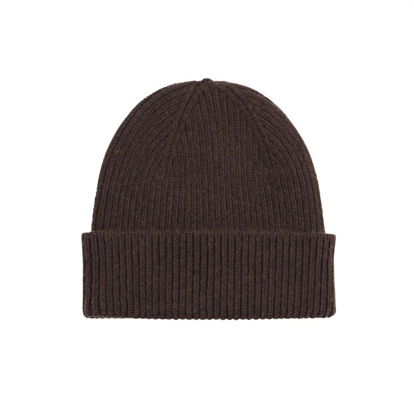 Merino Wool Beanie - Colorful Standard - Danali - CS5081-CoffeeBrown