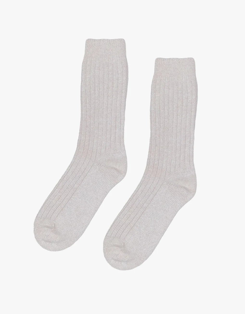 Merino Wool Blend Sock - Colorful Standard - Danali - CS6003-HeatherGrey-36-40