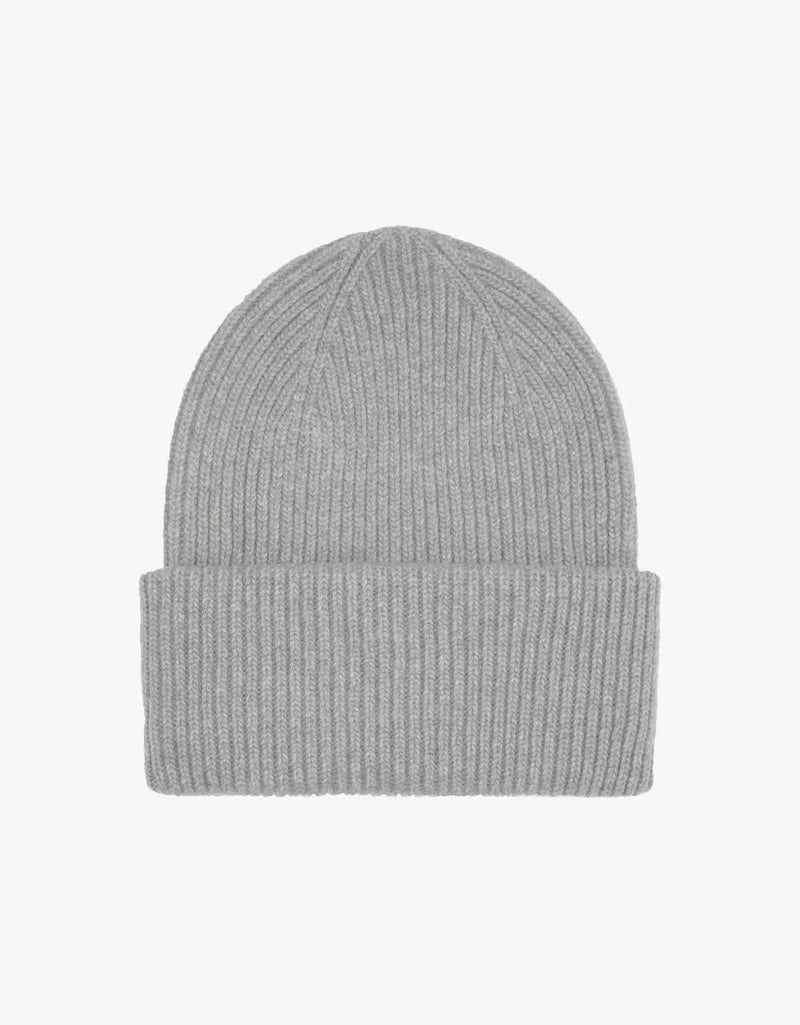 Merino Wool Hat - Colorful Standard - Danali - CS5085-HeatherGrey