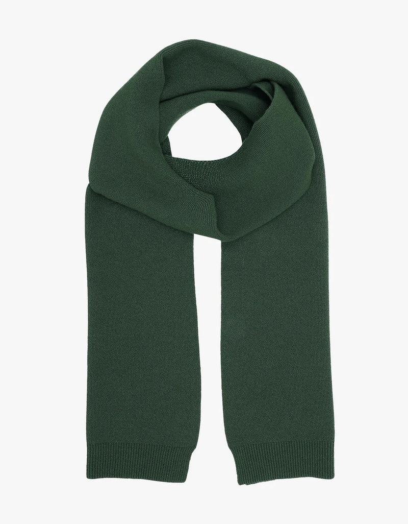 Merino Wool Scarf - Colorful Standard - Danali - CS5082-Emerald