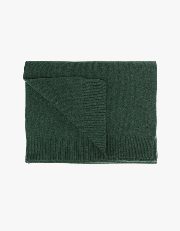 Merino Wool Scarf - Colorful Standard - Danali - CS5082-Emerald